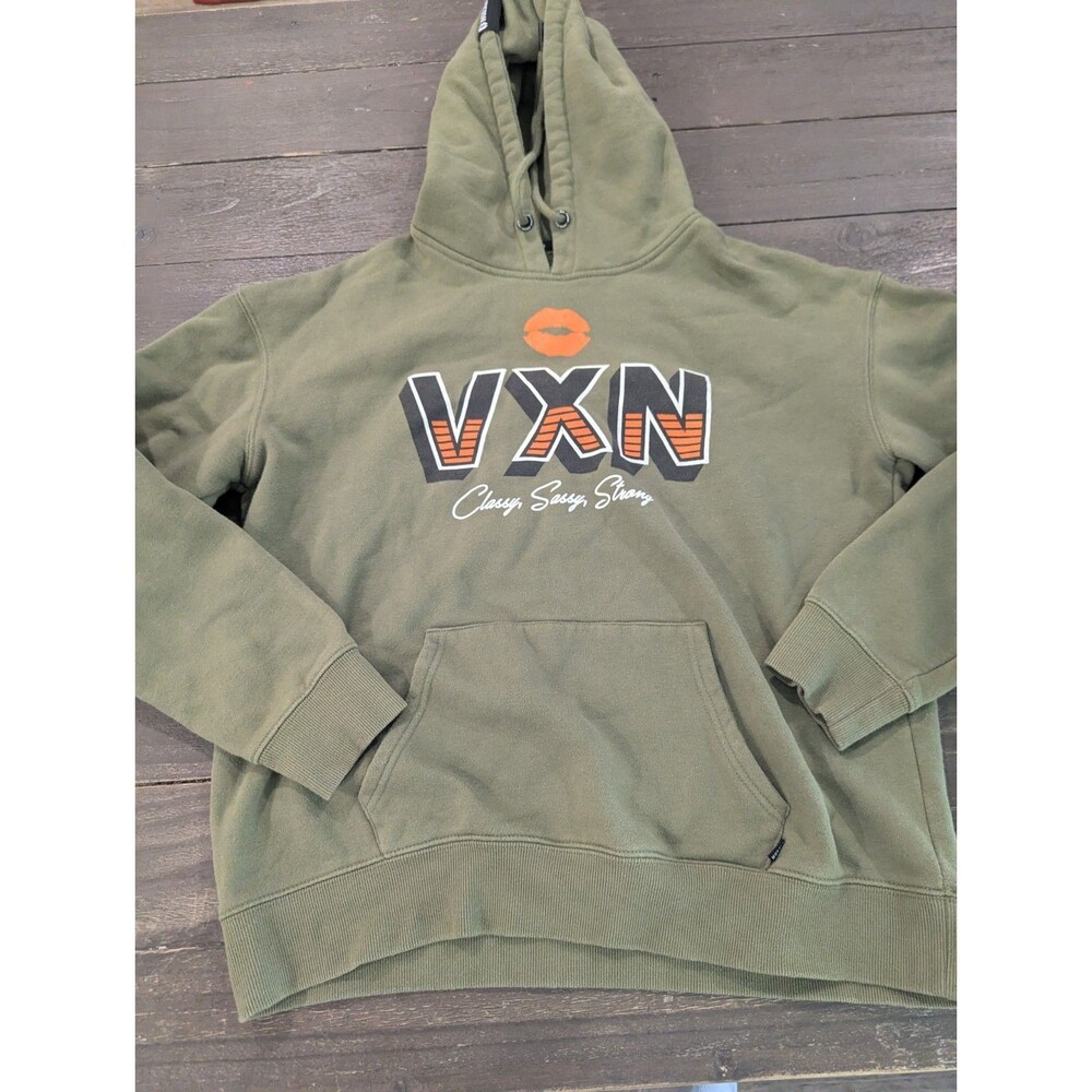 Vixxon Pullover Hoodie Sz XL Womens Vixxon Rare